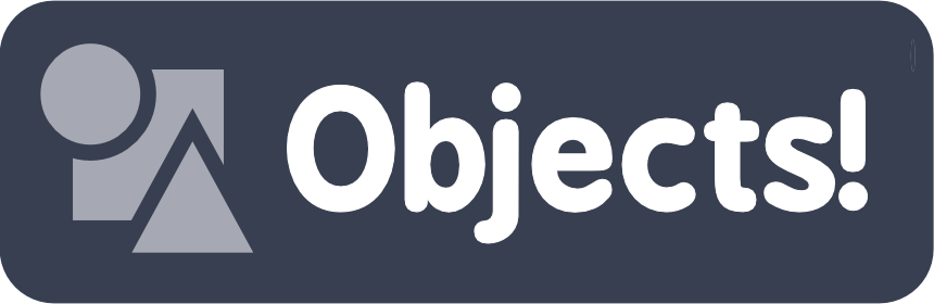Objects! Logo